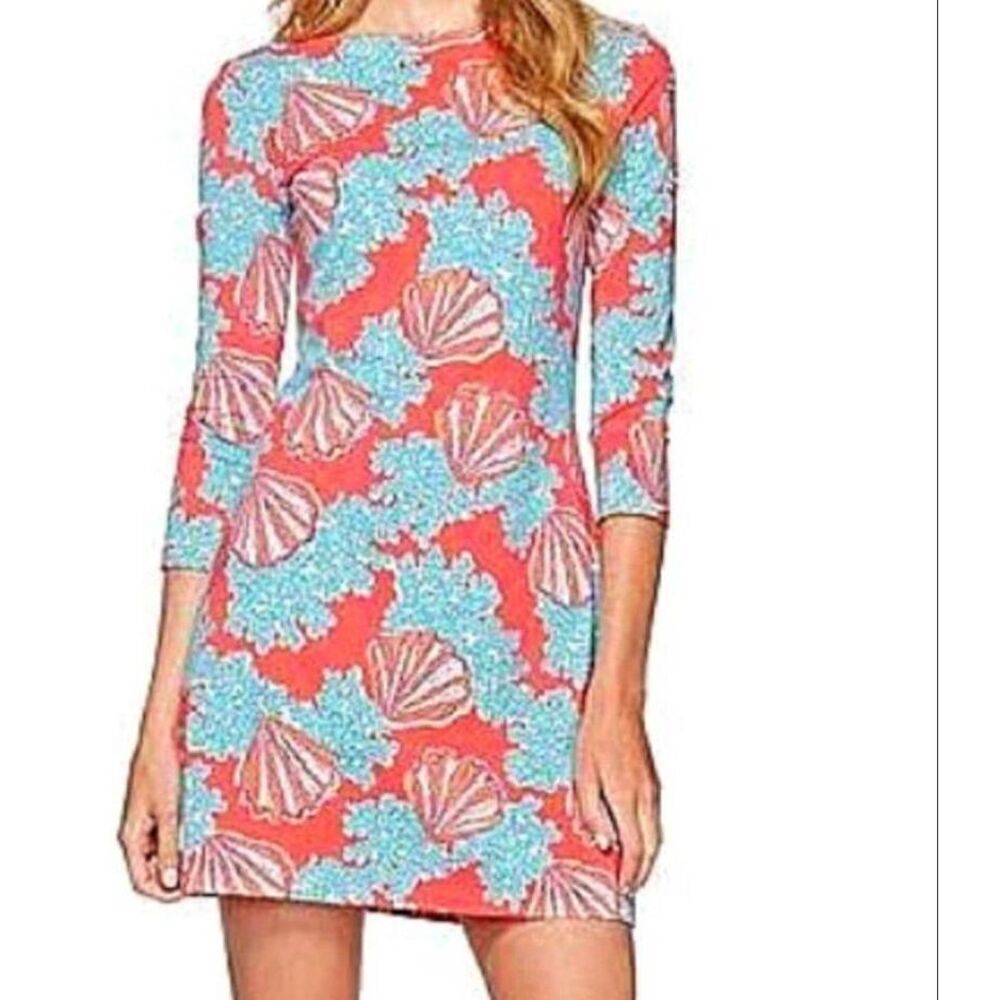 Lilly Pulitzer Topanga dress in Coralina sz Medium